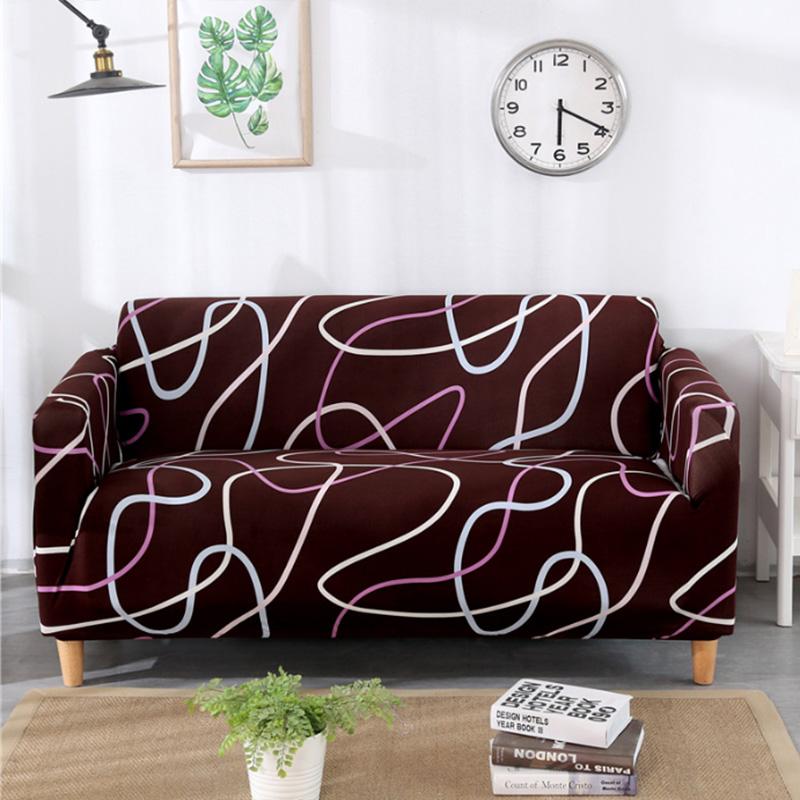 Elastic Breathable Sofa Cover Removable and Easy To Clean Sofa Cover All-inclusive Universal Cover Four Seasons