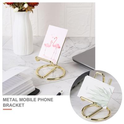 Porte-cartes de visite en métal pour bureau Présentoir Porte-cartes Porte-cartes de visite Support