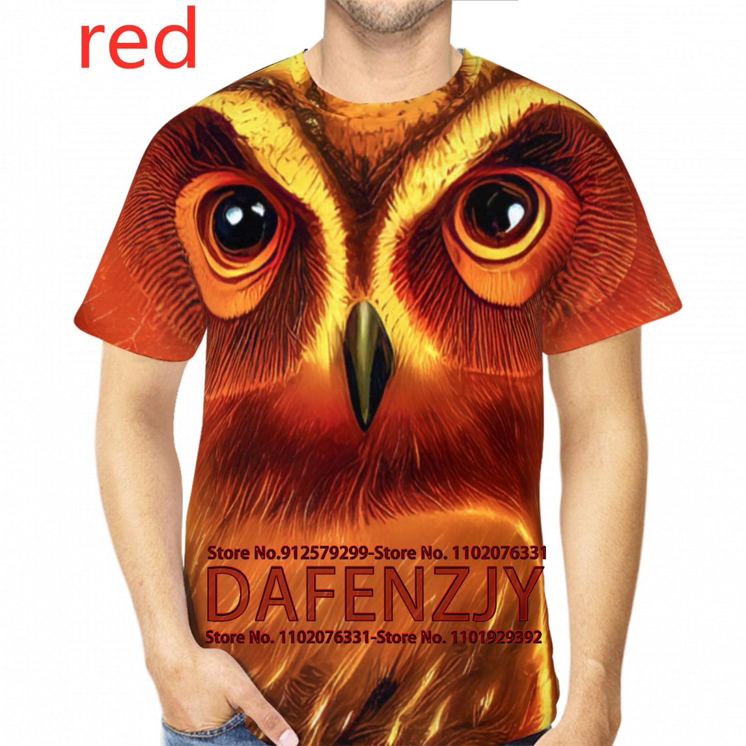 

Новая летняя футболка с 3D принтом птицы Феникса, мужская и женская повседневная универсальная рубашка из полиэстера с круглым вырезом и короткими рукавами, красивая мужская рубашка 5XL синий