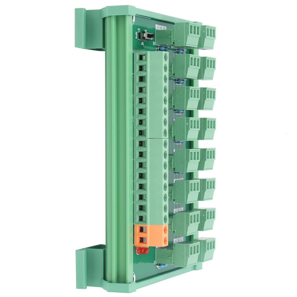 Klemmenblock 3-Draht 16-Kanal Erfassungskarte KP-16L-Gther C 0.5A für 20-26AWG