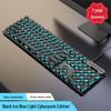 USB Wired Punk-Style Mechanical Gaming Keyboard