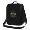 Adventure Camper Lunch Bag with Adjustable Shoulder Strap Reusable Thermal Bento Tote for Work Picnic Beach