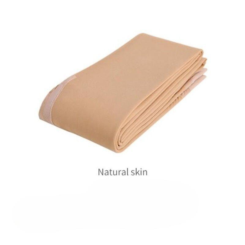 Women's Sheer Fleece Lined Thickened Pantyhose Autumn Winter Outer Wear Bare Feel Sexy Warm Double Layer Bare Leg Effect Leggings