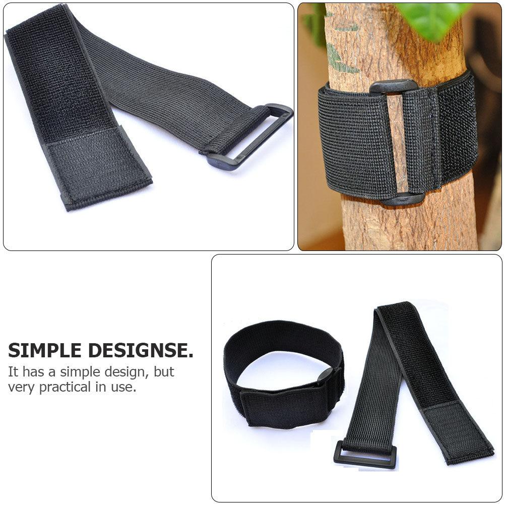 5Pcs Elastic Bundling Belt Tie Ropes Premium Polyester Adjustable Game Leg Straps for Racing Carnival Outdoor Sports Competition