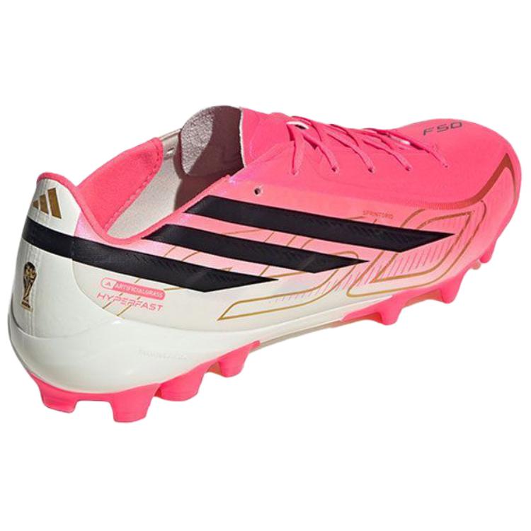 Unisex Sneakers Adidas F50 Collection Soccer Shoes Unisex Pink Black
