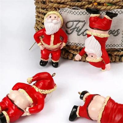 2025 Nový přívěsek Santa Clause Vánoční ozdoba na stromek Vánoční výloha Dárek Dekorace Malý přívěsek Party potřeby