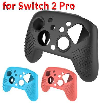 Portable Silicone Protective Skin Case For Switch 2 Pro Controller Protection Cover Gaming Grip Controller Protective Case