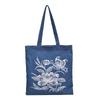 Denim Tote Bag For Women Large Capacity Casual School Shopping Shoulder Bag