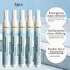 Portable Clothes Stain Remover Pen, No Need for Washing, Efficient Degreasing, Clothing Cleaner, Travel Set