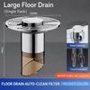 Universal Floor Drain Core Self-draining Hair Removal Filter  for Household Bathroom