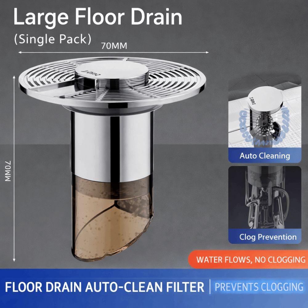 Universal Floor Drain Core Self-draining Hair Removal Filter for Household Bathroom