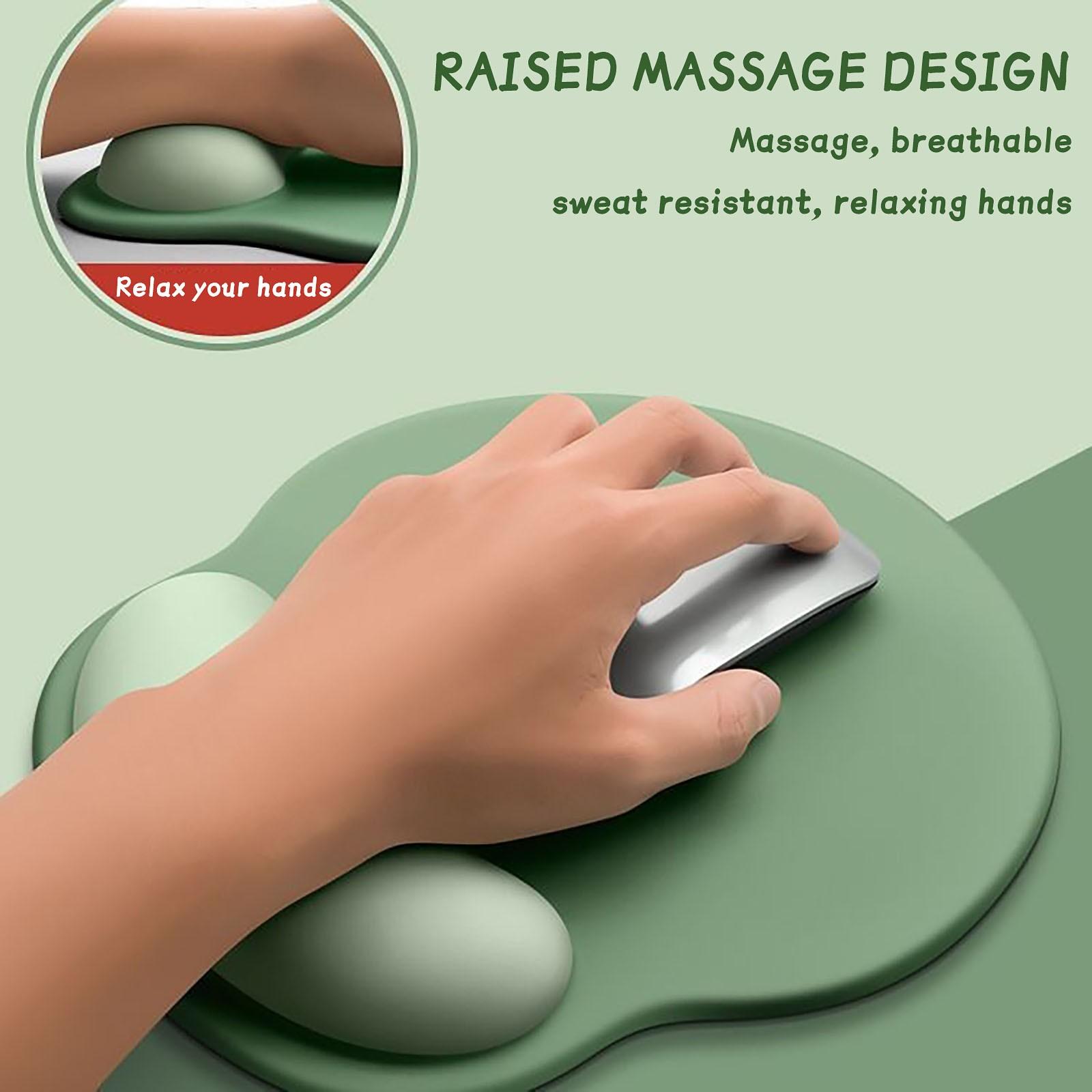 Сплошной цветной оптический трекбол — фото 4