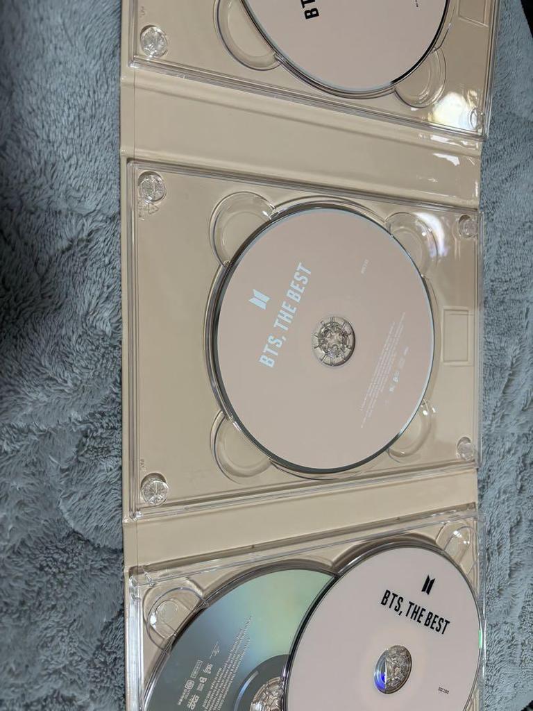 [USED] BTS, THE BEST