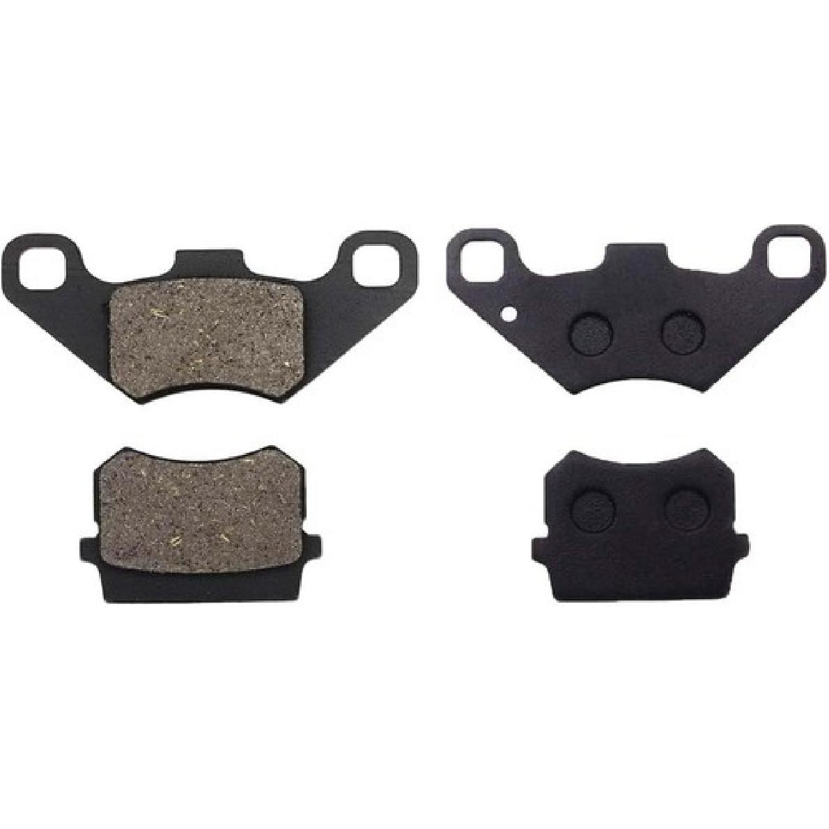 

2-Pack Rear Disc Brake Pads kits for ATV Go Kart Pit Dirt Bike Mini Quad Qua