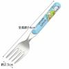 Skater Stainless Steel Children's Fork Made In Japan Sumikkogurashi Camp FR1