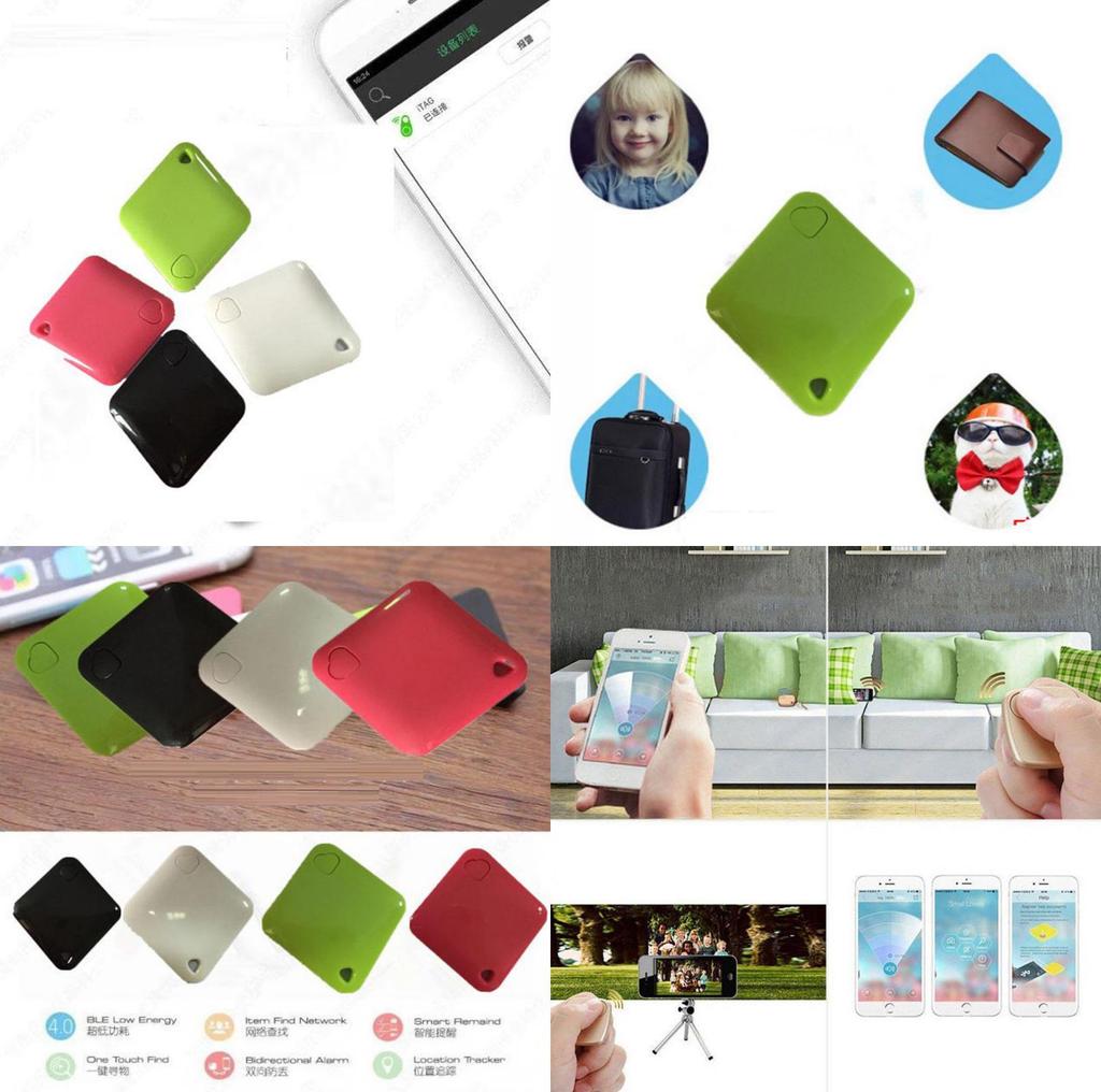 Premium Qualität Smart Tag Finder Bluetooth Tracker Für Kind Haustier GPS Locator