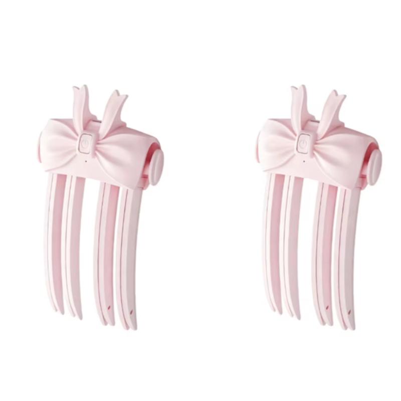 Wireless Heated Volumizing Root Lift Clip For Flat Fine Hair Portable Travel Styling Tool Comb Volumizer Crown Lifting Portable