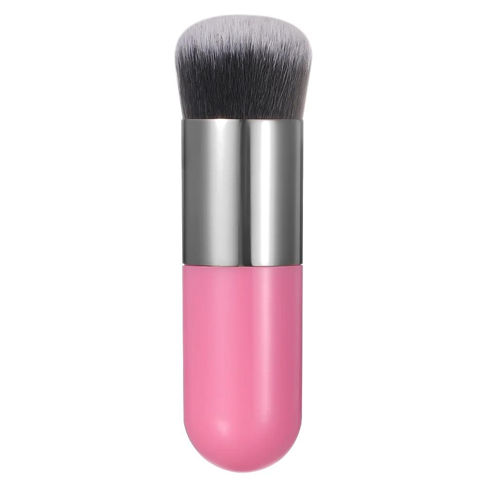 Makeup Brushes Face Foundation Loose Powder Concealer Blending Blush Soft Base Brush Professional Cosmetic Beauty Makeup Tools
