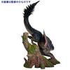 Capcom Monster Hunter Capcom Figure Builder-Modell Jinryu Nargacuga, H290 x B170 x T210 mm, ca. vom Ersteller.