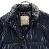 Moncler Down Jacket Navy Women Used