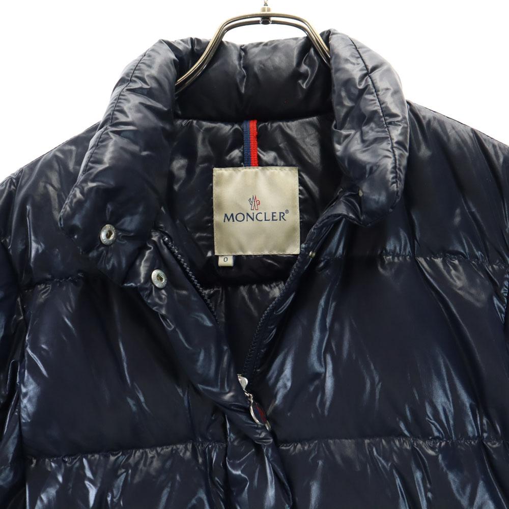 Moncler Down Jacket Navy Women Used