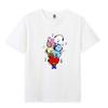 Cotton Unisex T Shirt for Unisex Korean Fashion Loose Teen Oversized Plus Size Tops On Sale Printed Graphic Om