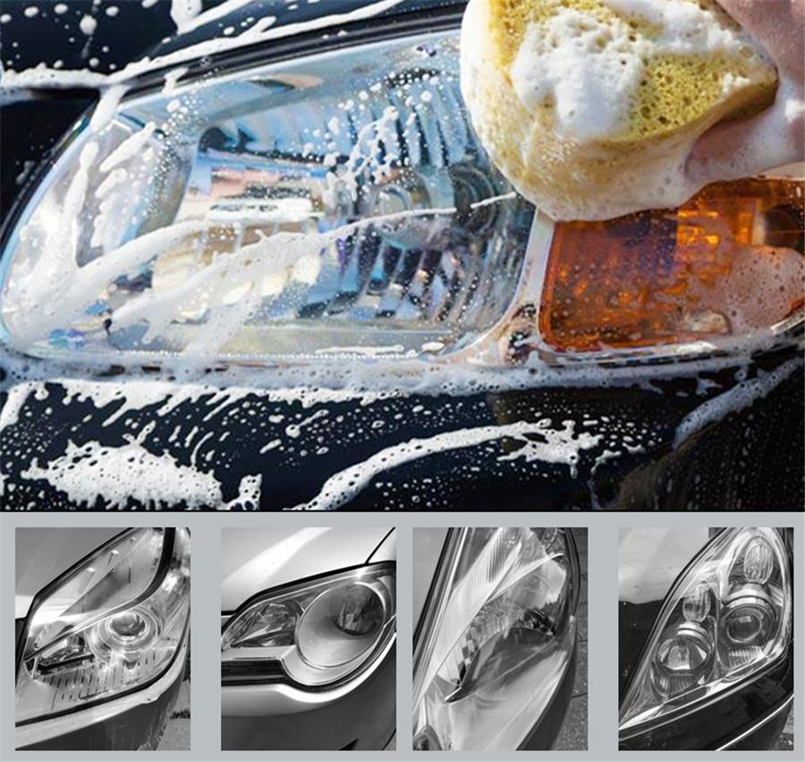 110V Car Headlight Lens Yellowing Aging Restoration Kit Refurbished Atomized Cup