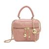 Spring and summer new mini rhombus chain bag versatile shoulder messenger bag lipstick bag women