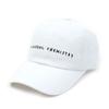 Universal Chemistry White Bio Washing Logo Ballcap Washing Ball Cap