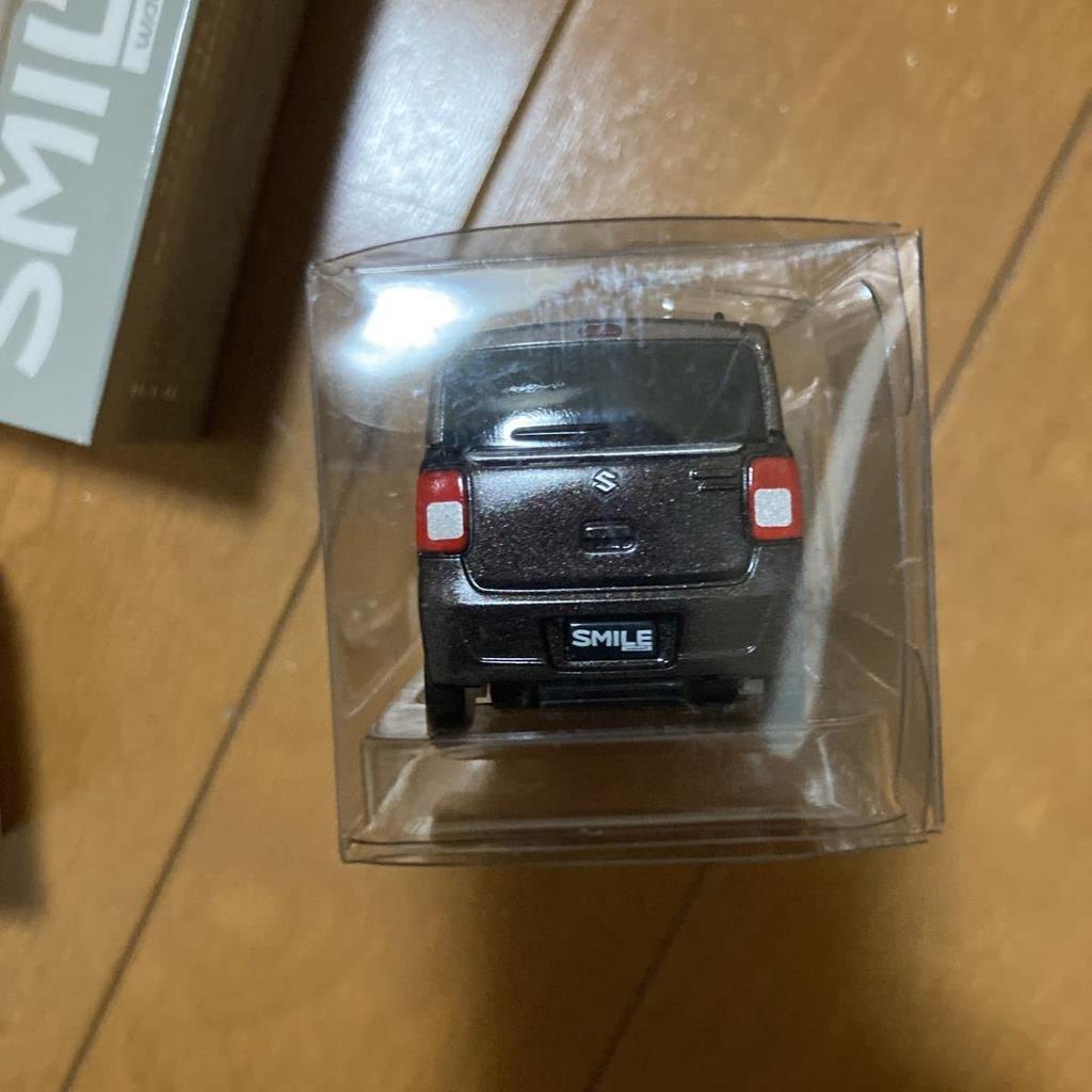Suzuki Wagon R Smile Pullback Car for Miniature Car Color Urban Brown Pearl x Brown (Not Sale) Sample
