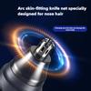 High-end Electric Nose Hair Trimmer Men's Nostril Cleaning, Shaving Device Eyebrow Trimmer