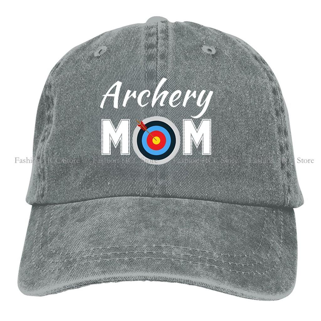 Mom Baseball Cap Unisex Hats Women Visor Protection Snapback Archery Sport Caps