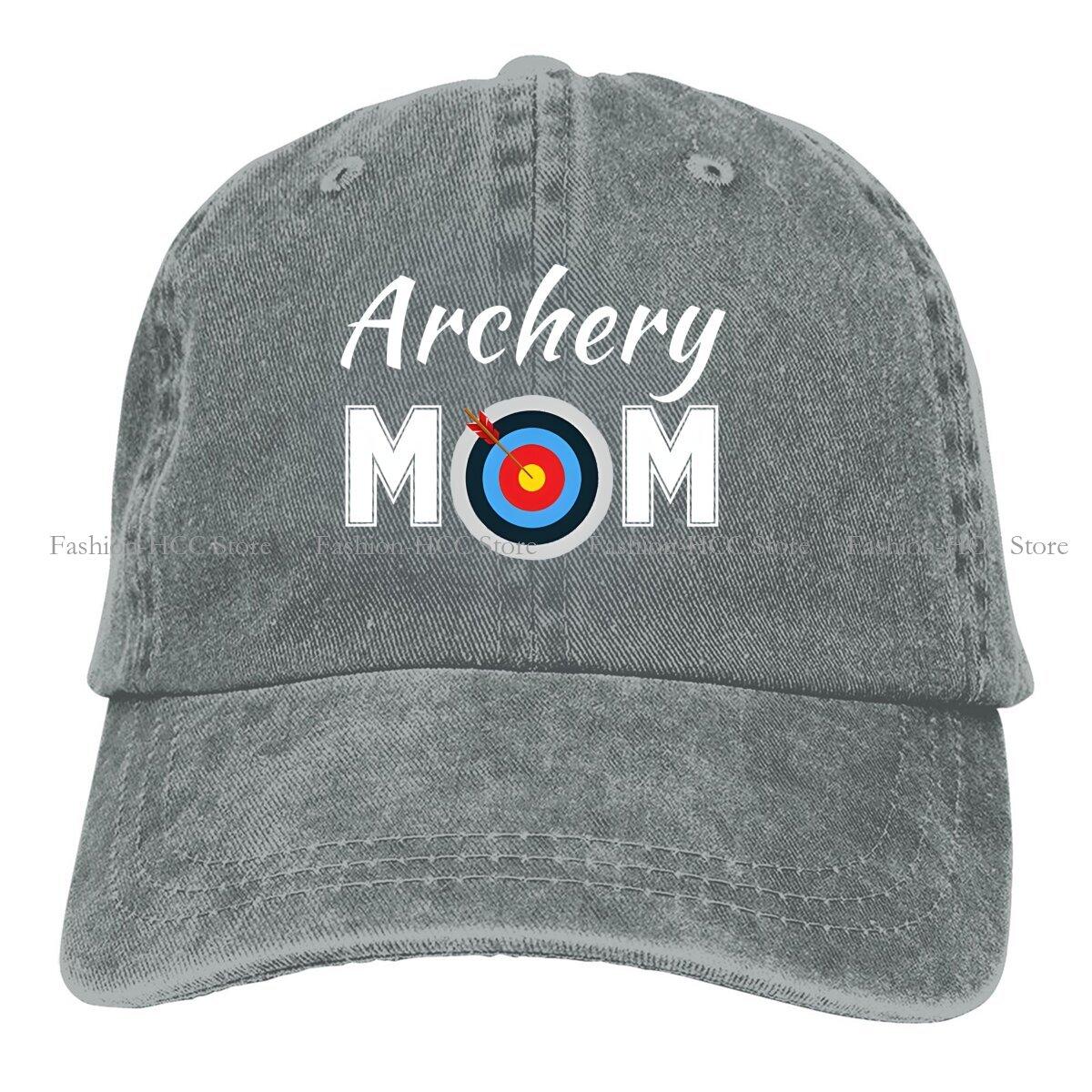 

Mom Baseball Cap Unisex Hats Women Visor Protection Snapback Archery Sport Caps One Size