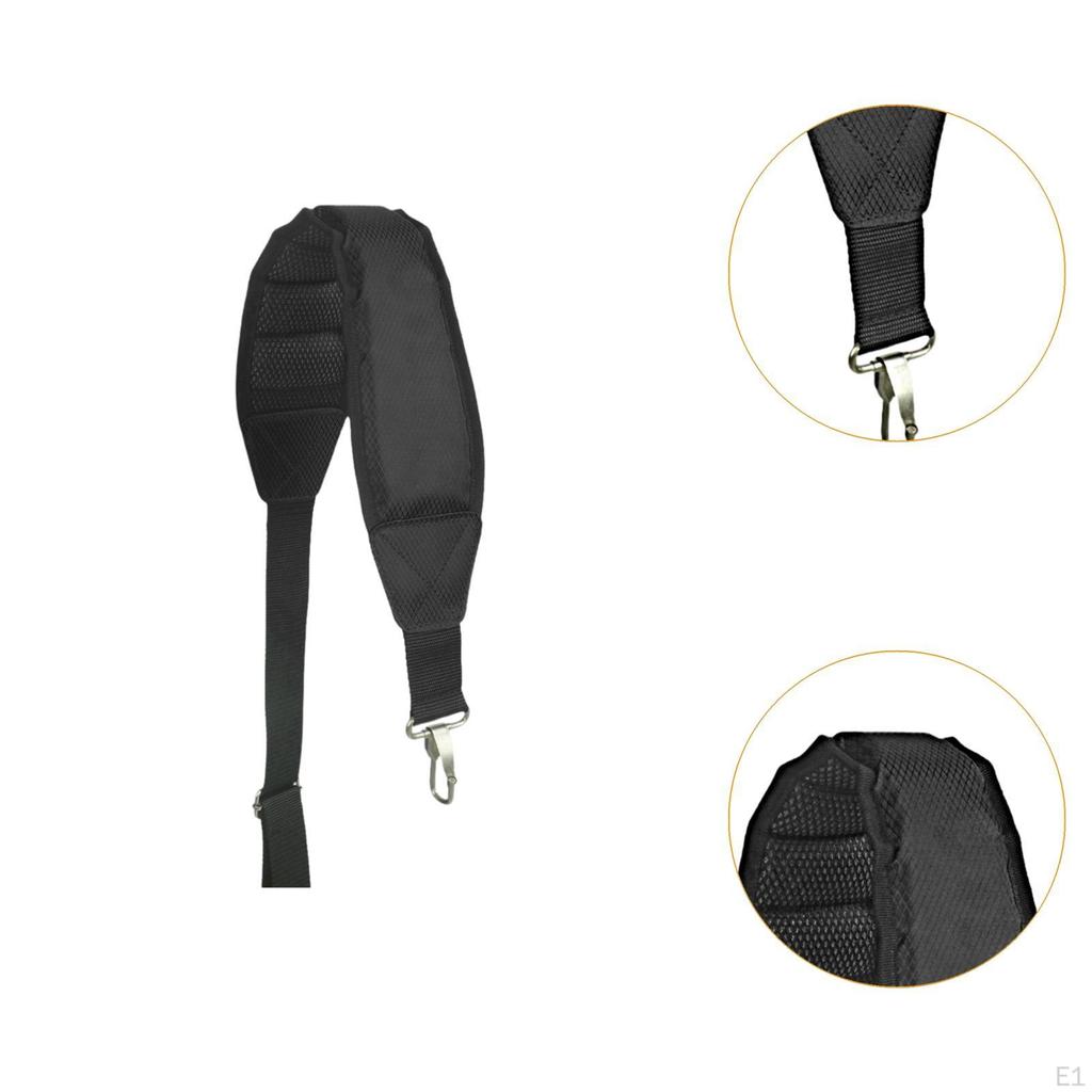 Golf Bag Strap Adjustable Accessories Non Slip Multifunction Padded Replacement for Cart