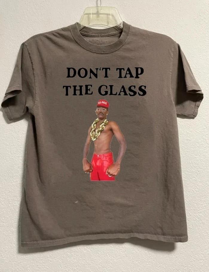 

Tyler the Creator Don#039t Tap the Glass New Album 2025 Short Sleeve Tshirt Unisex T-Shirt XXXXL