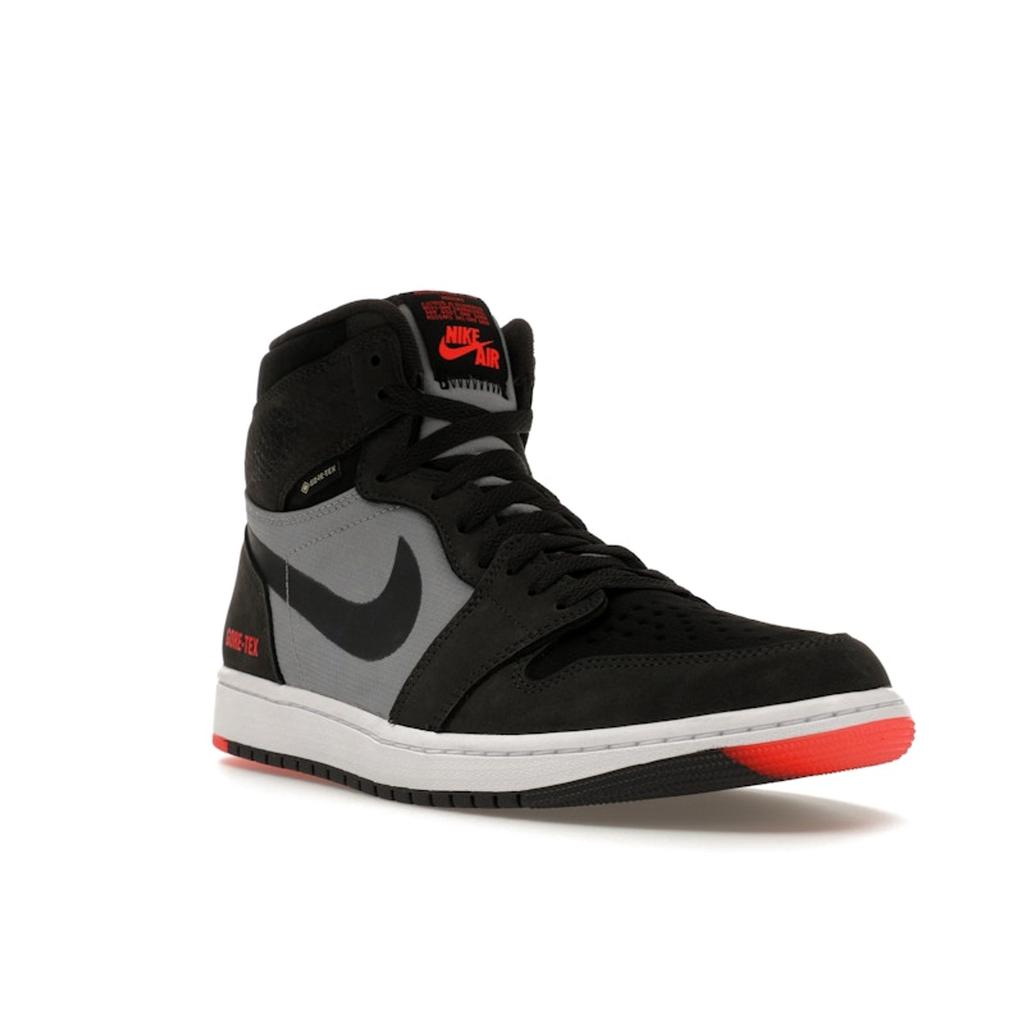Air Jordan 1 High Element GORE-TEX Black Infrared Men Sneakers Cement-Grey Dark-Charcoal Infrared-23 DB2889-002