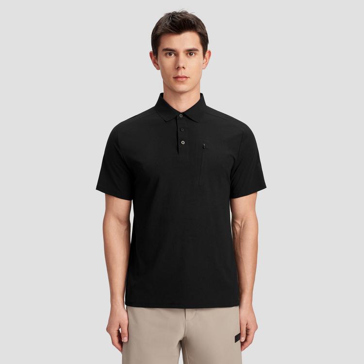 DESCENTE Dualis Polo Shirt Men's D4231DPS89