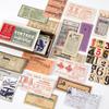 60pcs/pack Vintage DIY Diary Sticker Writable Label Album Scrapbooking Stickers Handbook Decoration