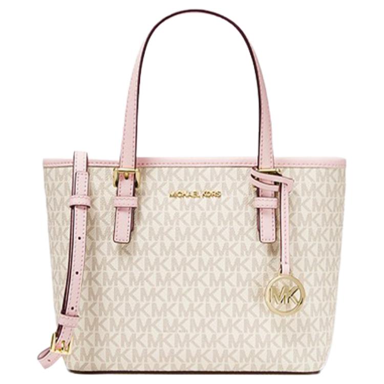 

New Jet Set Travel Extra Small Logo Top Zip Tote Bag 35T9GTVT0B-640 26.9*9.9*19.1CM