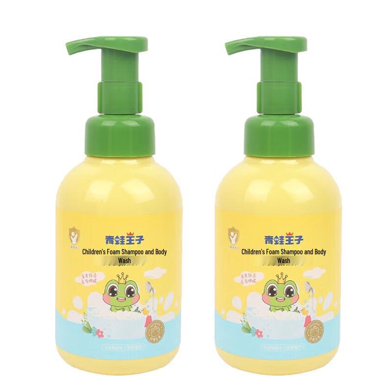 

Frog Prince Gentle Baby Foam Shampoo & Shower Gel