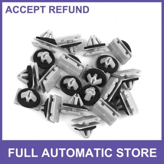 20pcs Plastic Rivet Bumper Fastener Clip  for Cherokee WK2 68172491AA