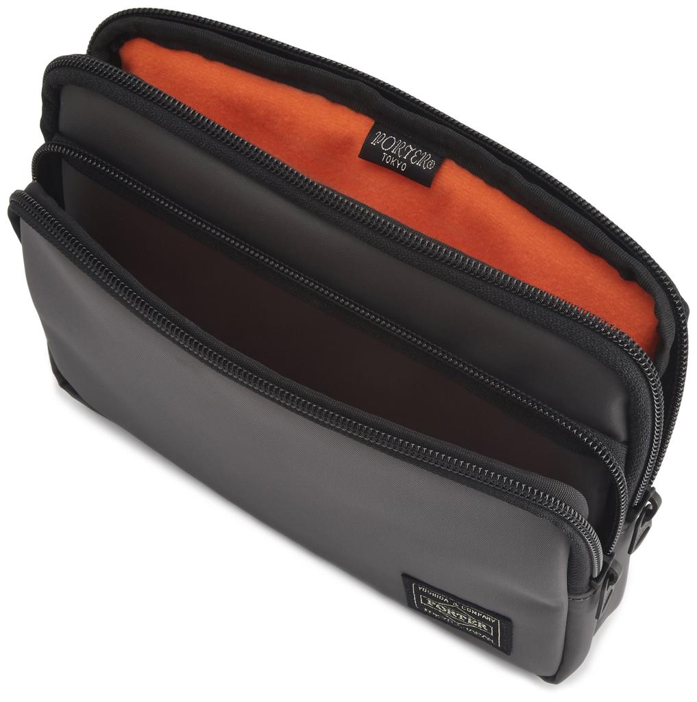 PORTER Tablet Case inch Gray [Amazon Exclusive] (for 6-7 tablets)