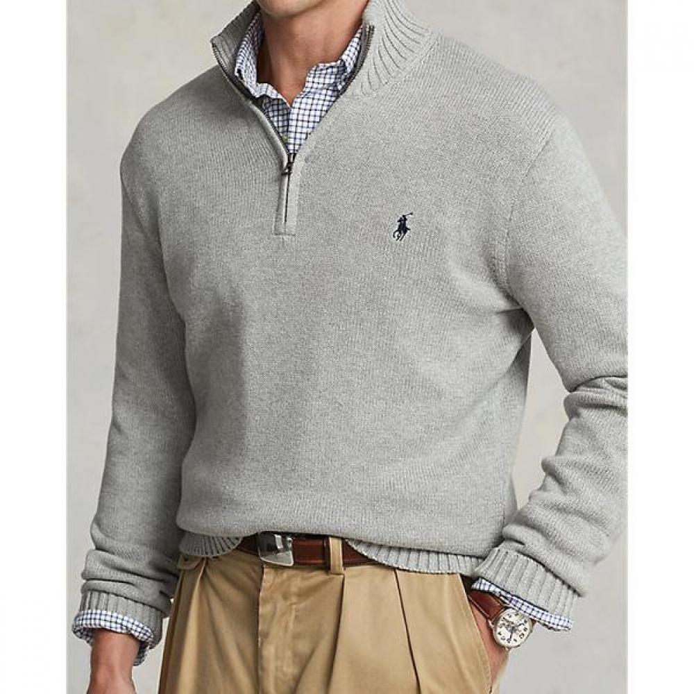Polo Ralph Lauren Men S Cotton Quarter Zip Sweater mnpoSwe16821069020