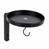 Plant Hanger Shelf Wall Mounted Indoor Window Plant Holder Modern Floating Flower Display Stand with Hook for Outdoor