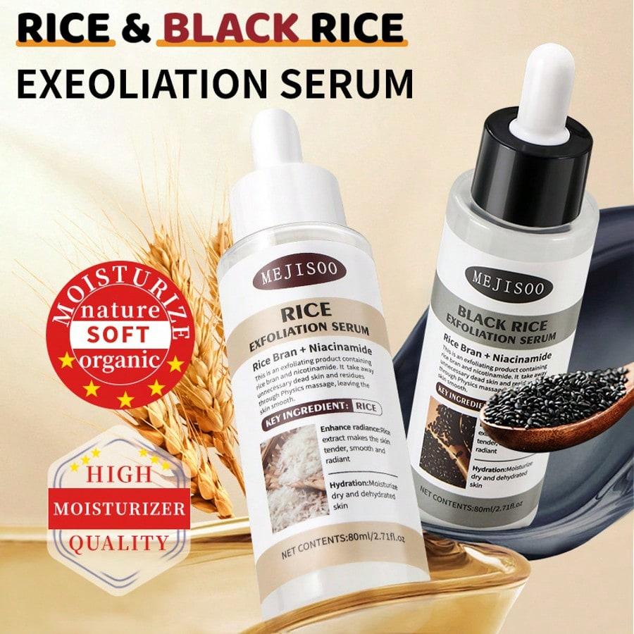 1PC Rice Exfoliating Essence,Tender The Skin ,Delicate And Shiny,Intensive Hydration,Deep Hydration