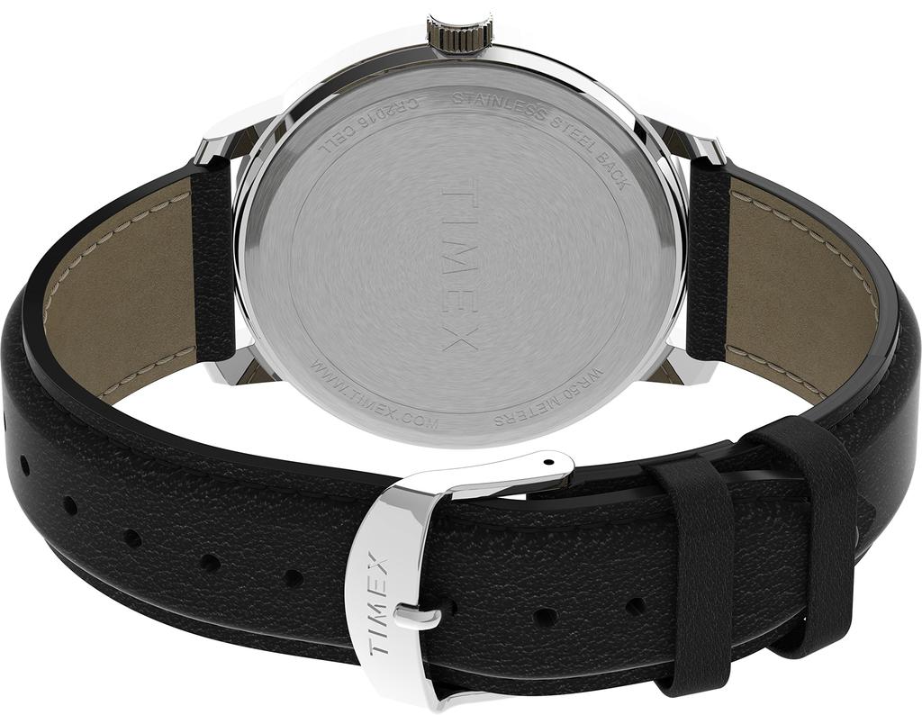 Timex Easy Reader Bold Quartz Black Dial Watch TW2V21400 Men's