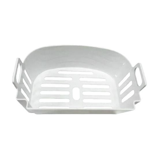 Cestello per Ghiaccio di Ricambio per Macchine del Ghiaccio Serie HZB Design a Lamelle Ventilate Vassoio Ghiaccio Mantiene il Ghiaccio Asciutto e Fresco Installazione Senza Attrezzi Plastica per Uso Alimentare