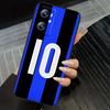 Fashion jersey number Phone Case For OPPO Reno 5 6 7 A96 A40 A58 Realme GT A74 A78 Neo2 A74 A78 Find X5 X3 X7 X8 Black