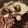 2025 Sexy Rose Sling Solid Color Three-Piece Bikini Set - European & American Style