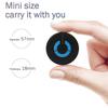 2 Pieces Portable Mini Electric Neck Back Massager Cervical Massage Patch Stimulator
